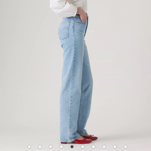 Levi's Ribcage Straight Full Length Women’s Jeans - Picture 9 of 12